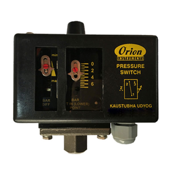 Orion Pressure Switches Supplier